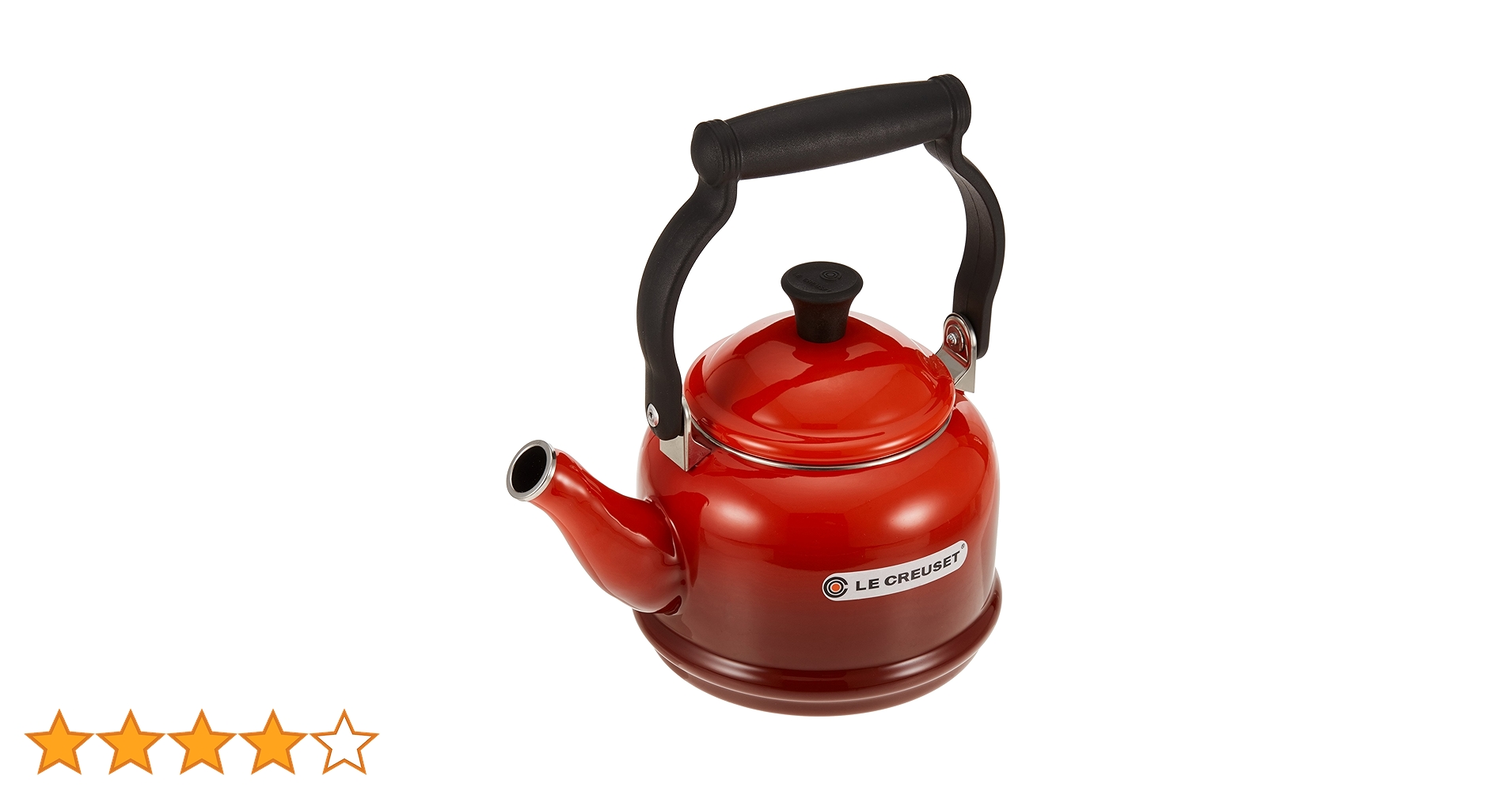 Amazon｜ケトル・ デミ チェリーレッド｜やかん・ケトル オンライン通販